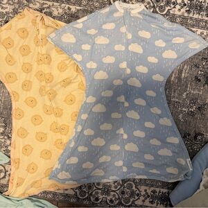 Medium zippadee sleepy baby swaddle sleep sack